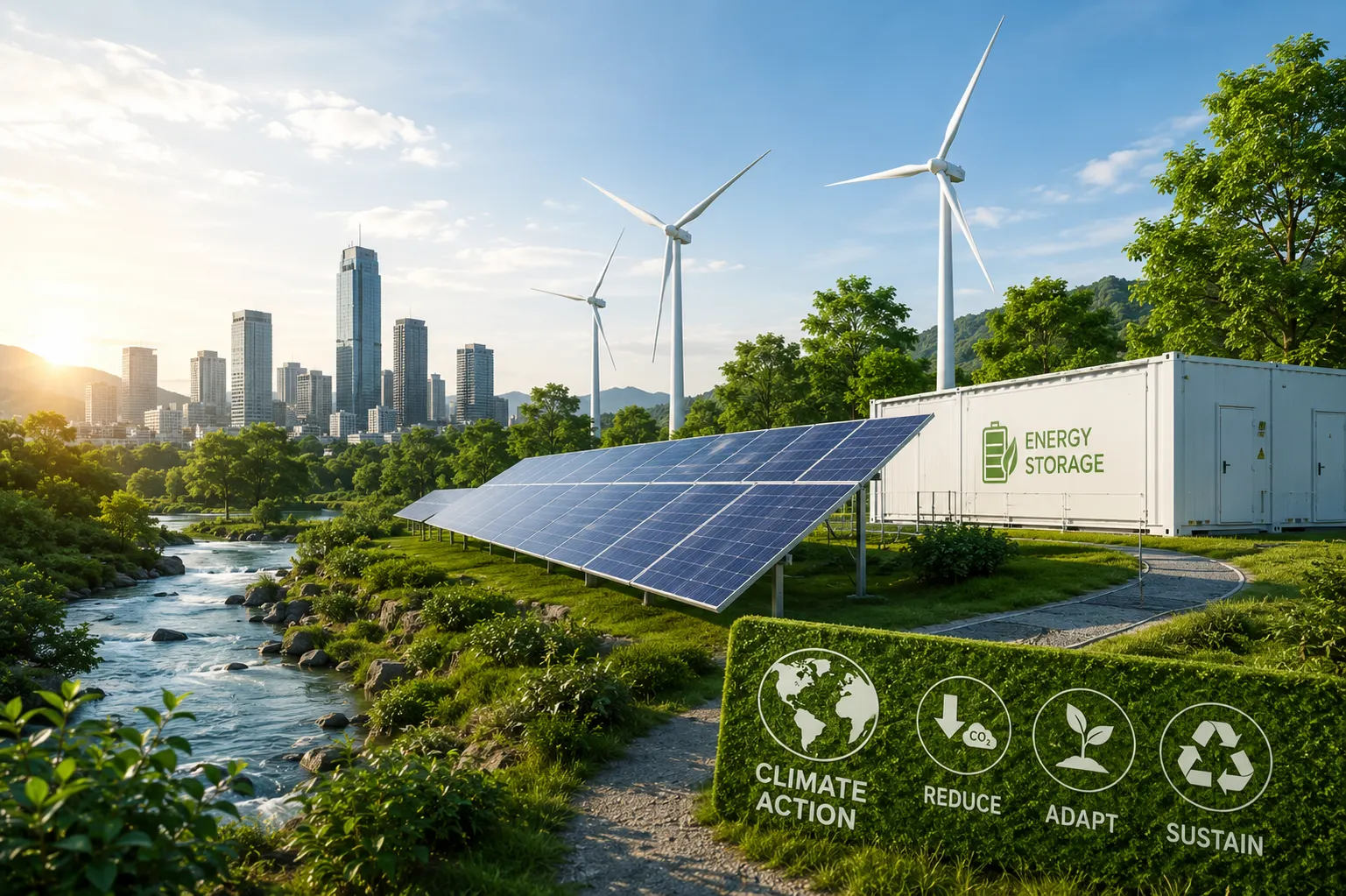 Climate Change Based Projects